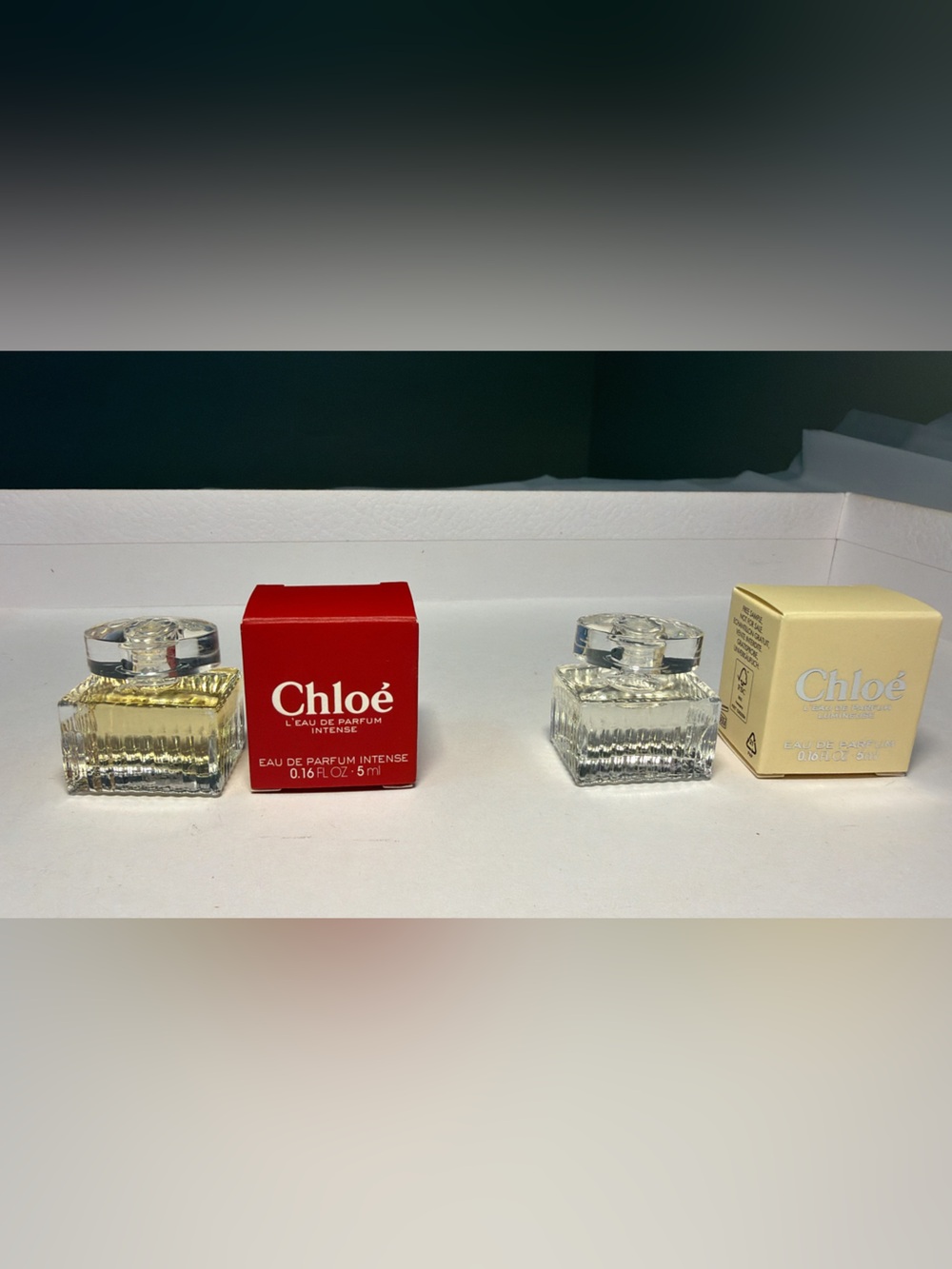 New, unused and authentic perfumee3 Chloé Mini Set/ mini size 5ml each